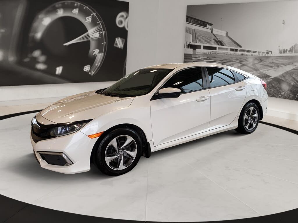 2020 Honda Civic LX Sedan FWD