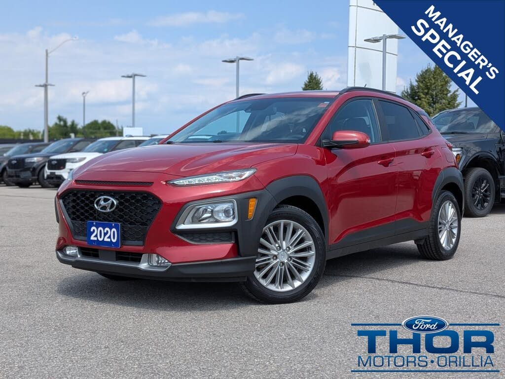 2020 Hyundai Kona Luxury AWD