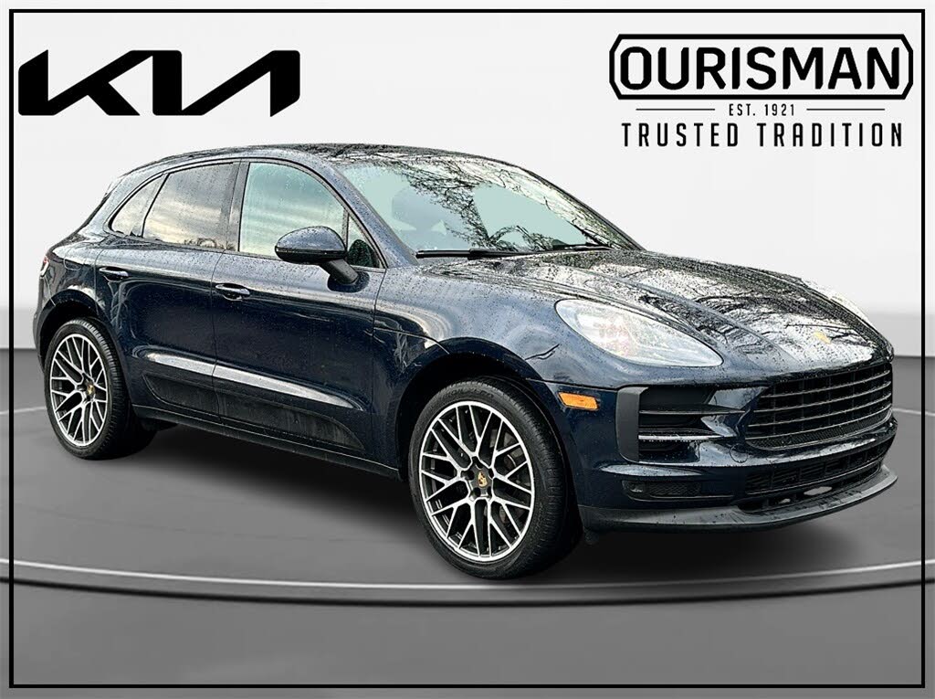 2020 Porsche Macan AWD