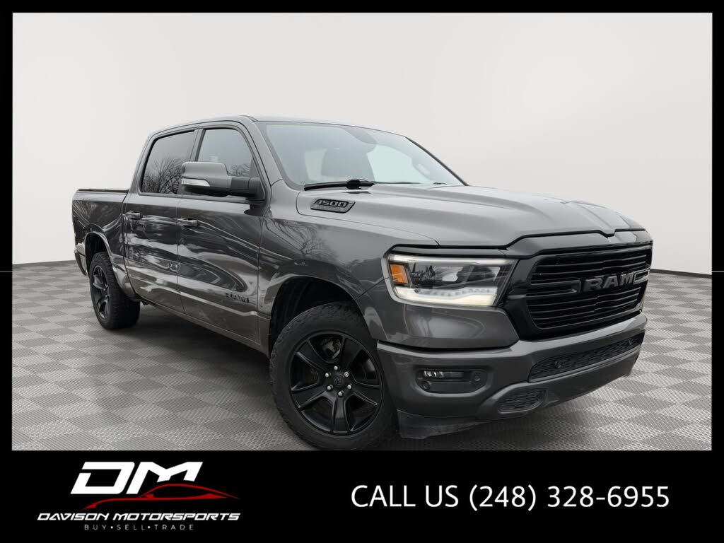 2020 RAM 1500 Big Horn Crew Cab 4WD