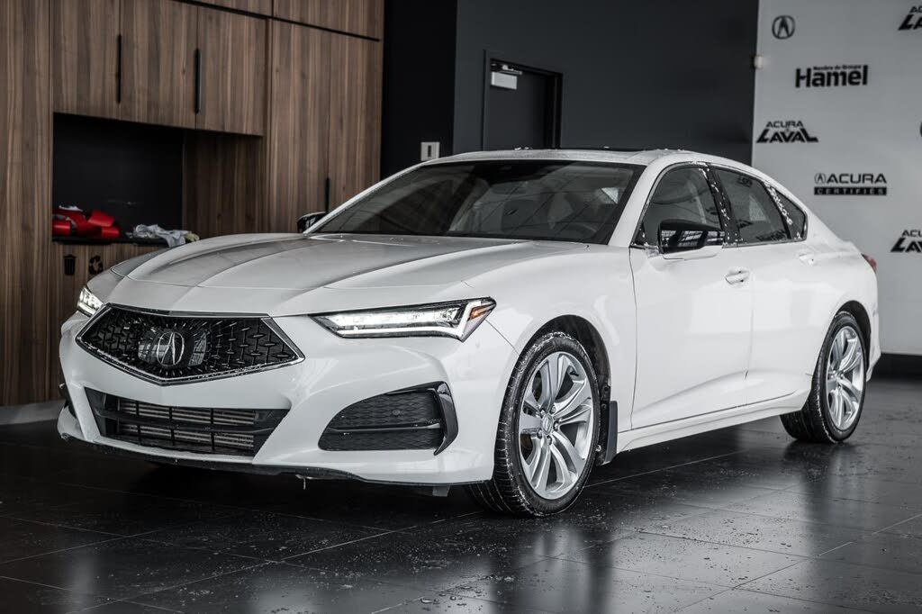 2021 Acura TLX SH-AWD with Technology Package