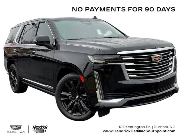 2021 Cadillac Escalade Premium Luxury Platinum AWD