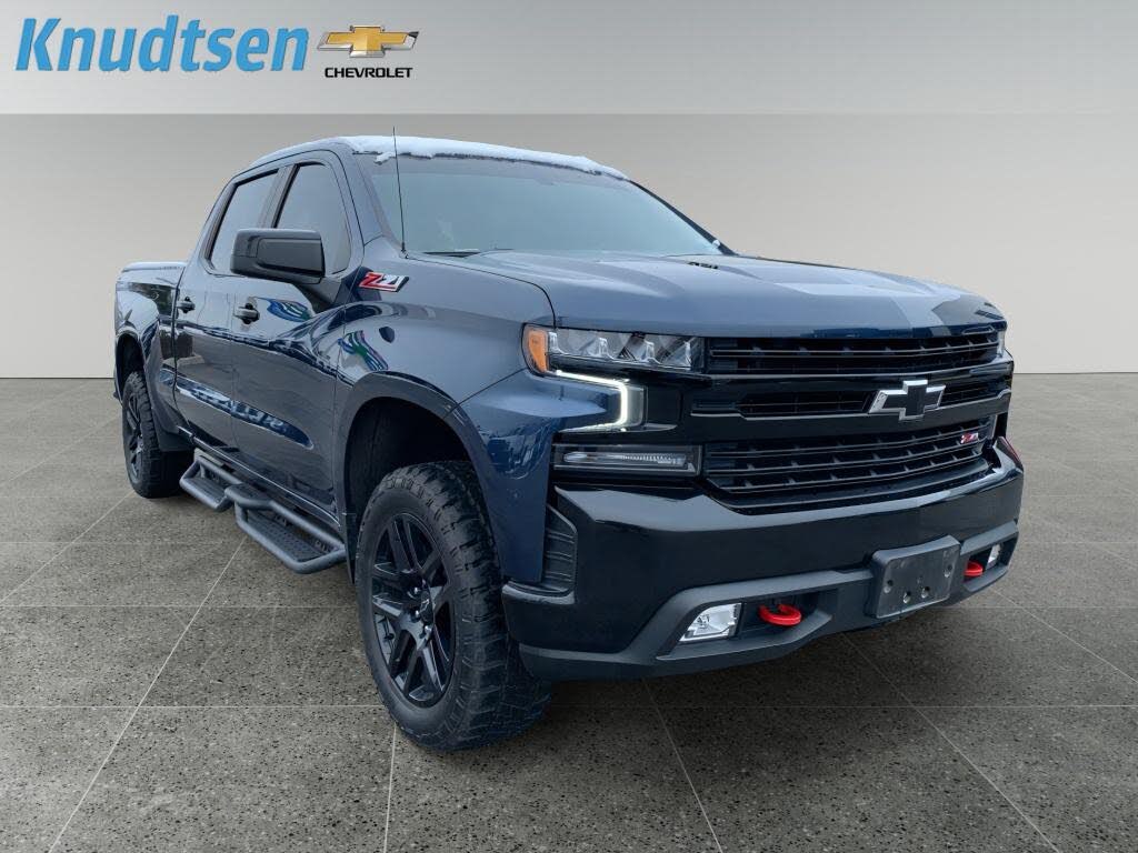 2021 Chevrolet Silverado 1500 LT Trail Boss Crew Cab 4WD