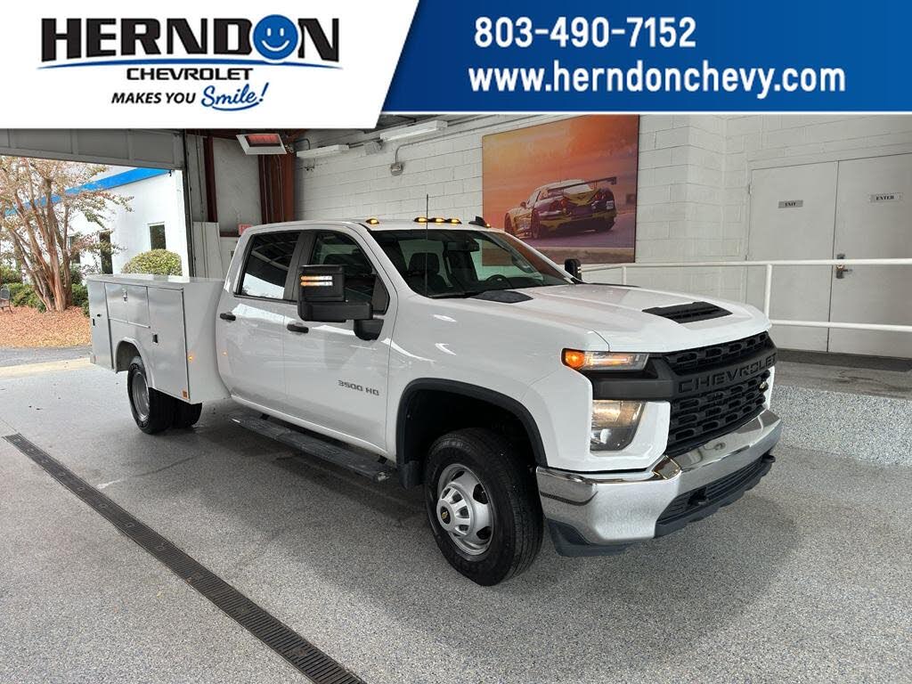 2021 Chevrolet Silverado 3500HD Chassis Work Truck Crew Cab RWD