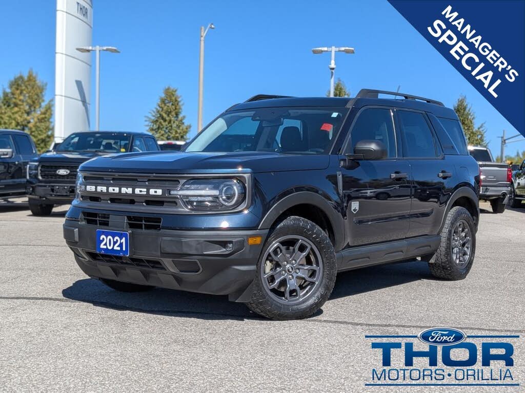 2021 Ford Bronco Sport Big Bend AWD