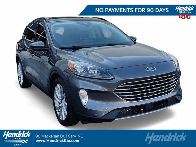 2021 Ford Escape Hybrid Titanium FWD