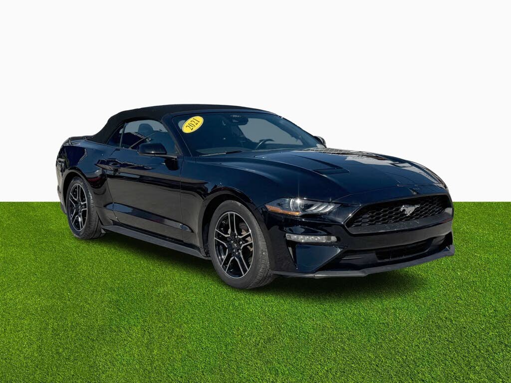 2021 Ford Mustang EcoBoost Premium Convertible RWD
