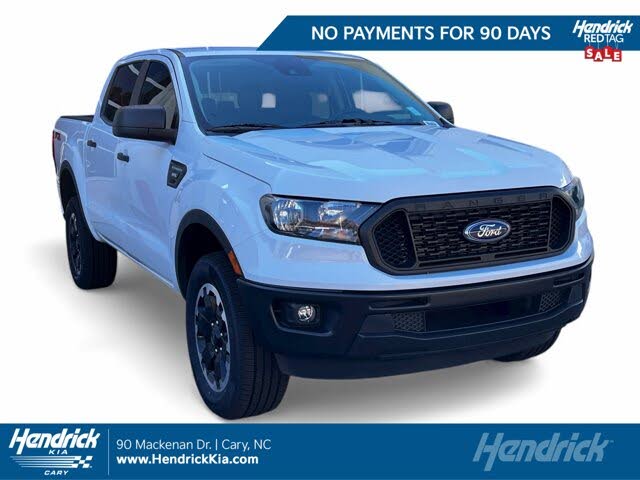 2021 Ford Ranger XL SuperCrew RWD