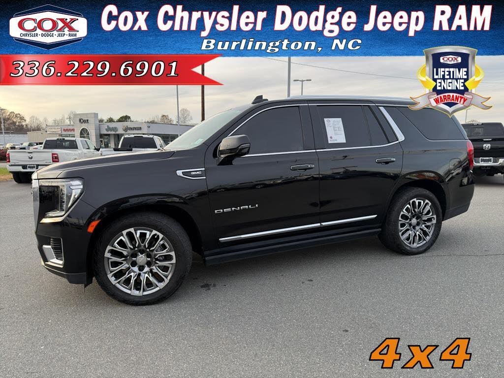 2021 GMC Yukon Denali 4WD