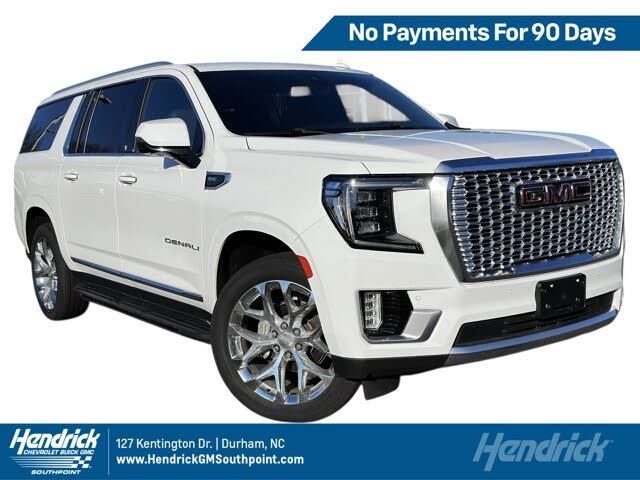 2021 GMC Yukon XL Denali 4WD