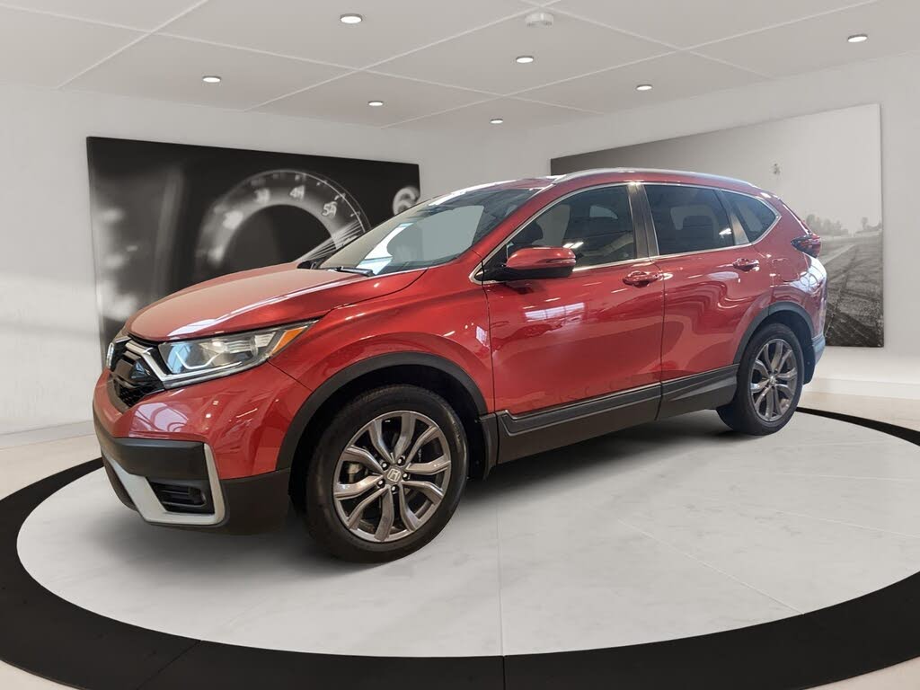 2021 Honda CR-V Sport AWD