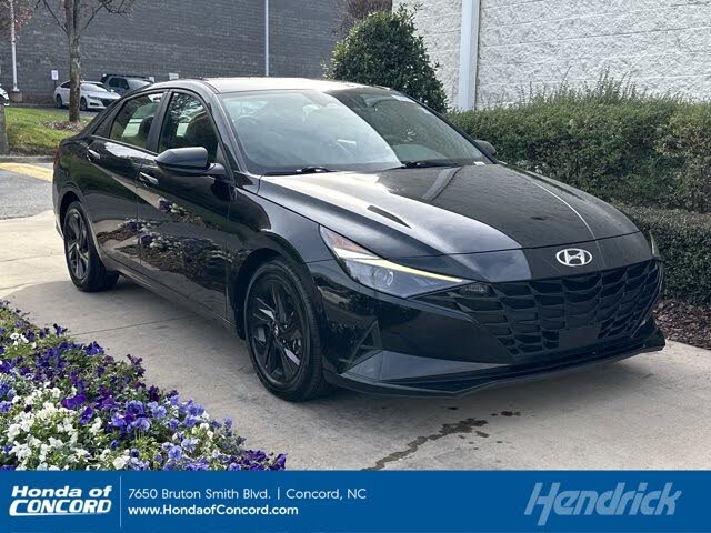 2021 Hyundai Elantra SEL FWD
