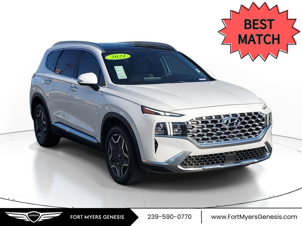 2021 Hyundai Santa Fe Limited FWD