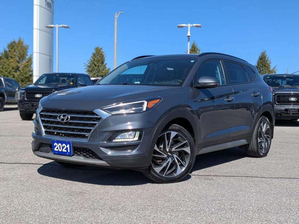 2021 Hyundai Tucson Ultimate AWD