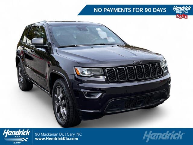 2021 Jeep Grand Cherokee 80th Anniversary Edition 4WD