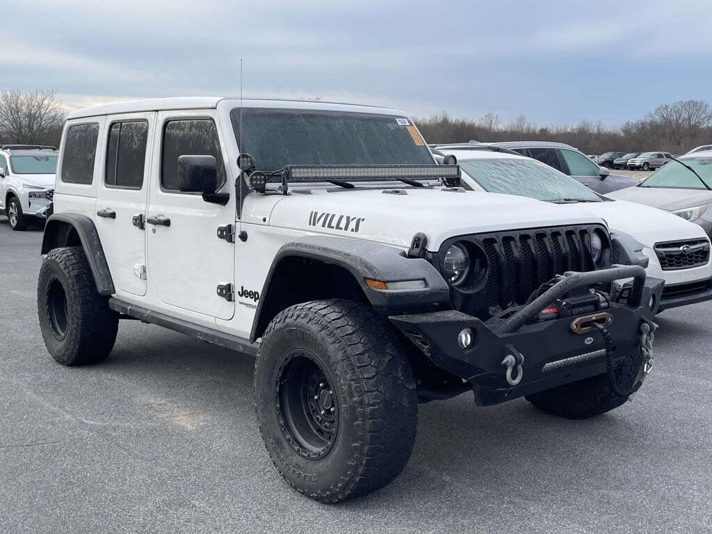 2021 Jeep Wrangler Unlimited Willys 4WD