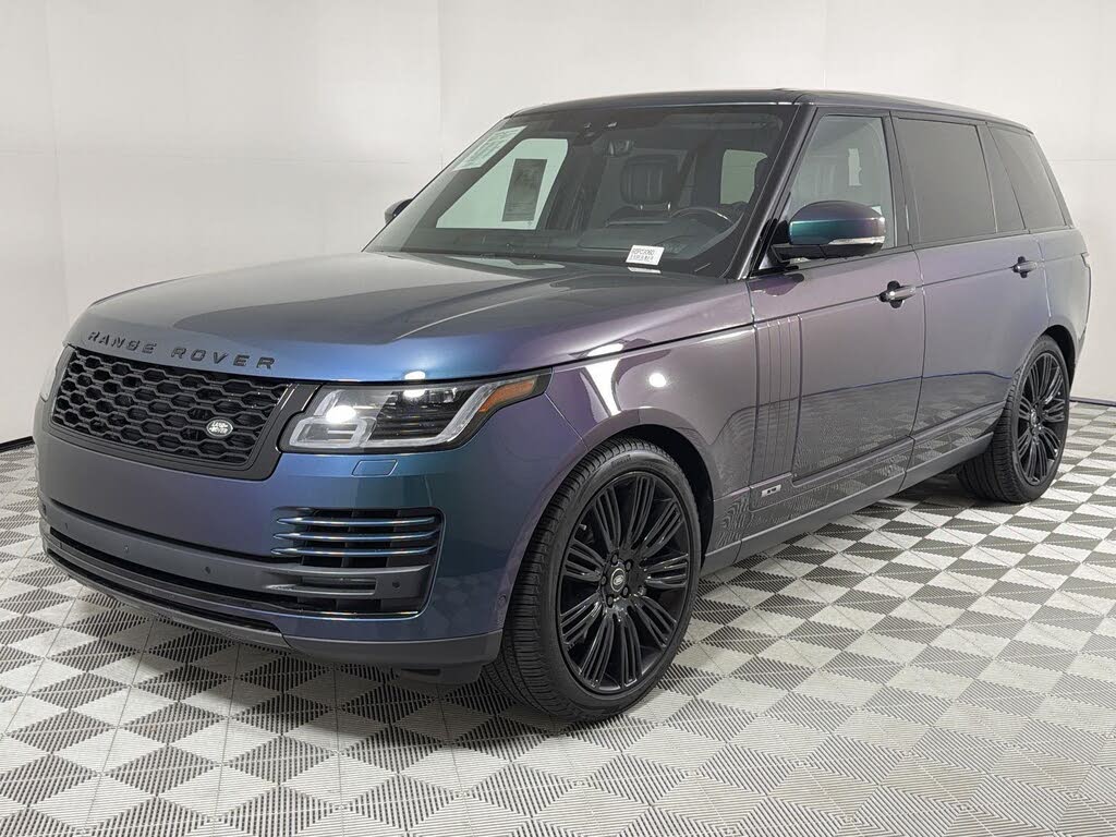 2021 Land Rover Range Rover Autobiography LWB 4WD