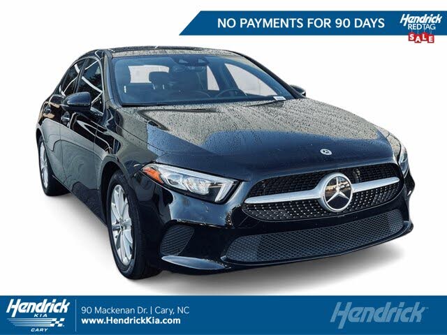 2021 Mercedes-Benz A-Class A 220 4MATIC Sedan AWD