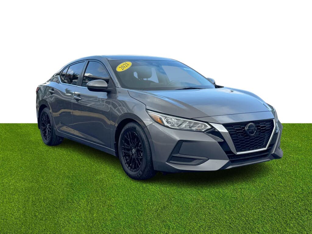 2021 Nissan Sentra SV FWD