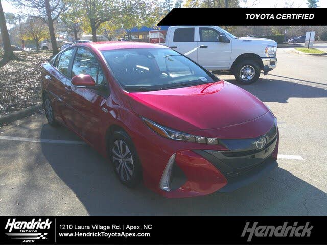 2021 Toyota Prius Prime XLE FWD