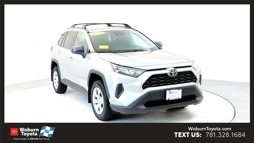 2021 Toyota RAV4 LE AWD