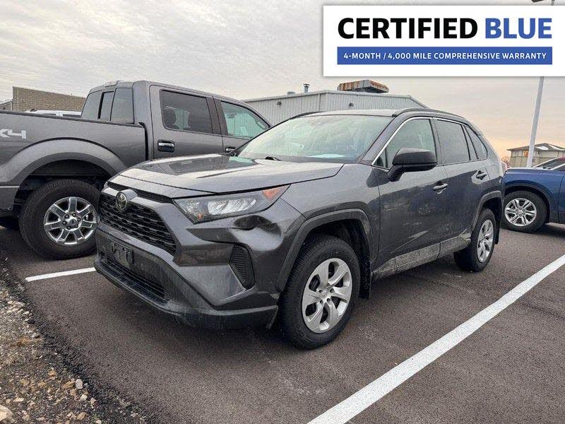2021 Toyota RAV4 LE FWD