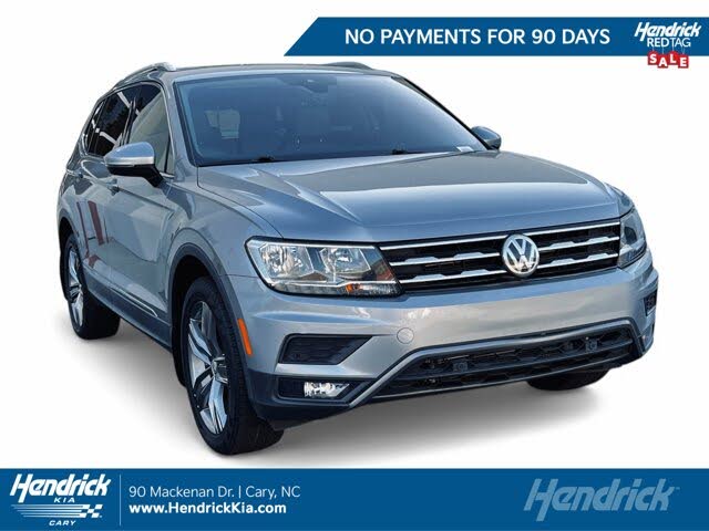 2021 Volkswagen Tiguan SEL 4Motion