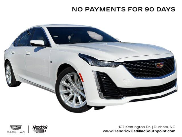 2022 Cadillac CT5 Luxury RWD