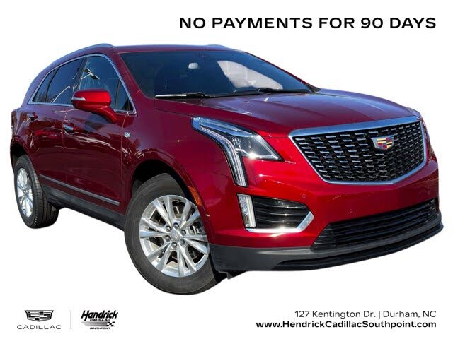 2022 Cadillac XT5 Luxury AWD