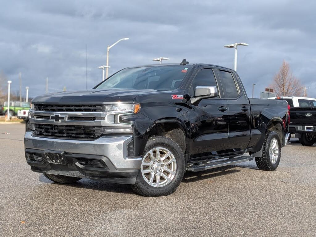 2022 Chevrolet Silverado 1500 LT Double Cab 4WD
