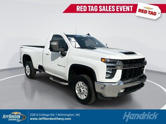 2022 Chevrolet Silverado 2500HD LT LB 4WD