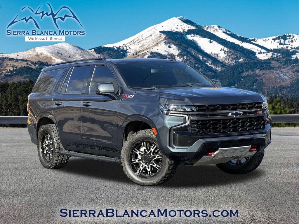 2022 Chevrolet Tahoe Z71 4WD