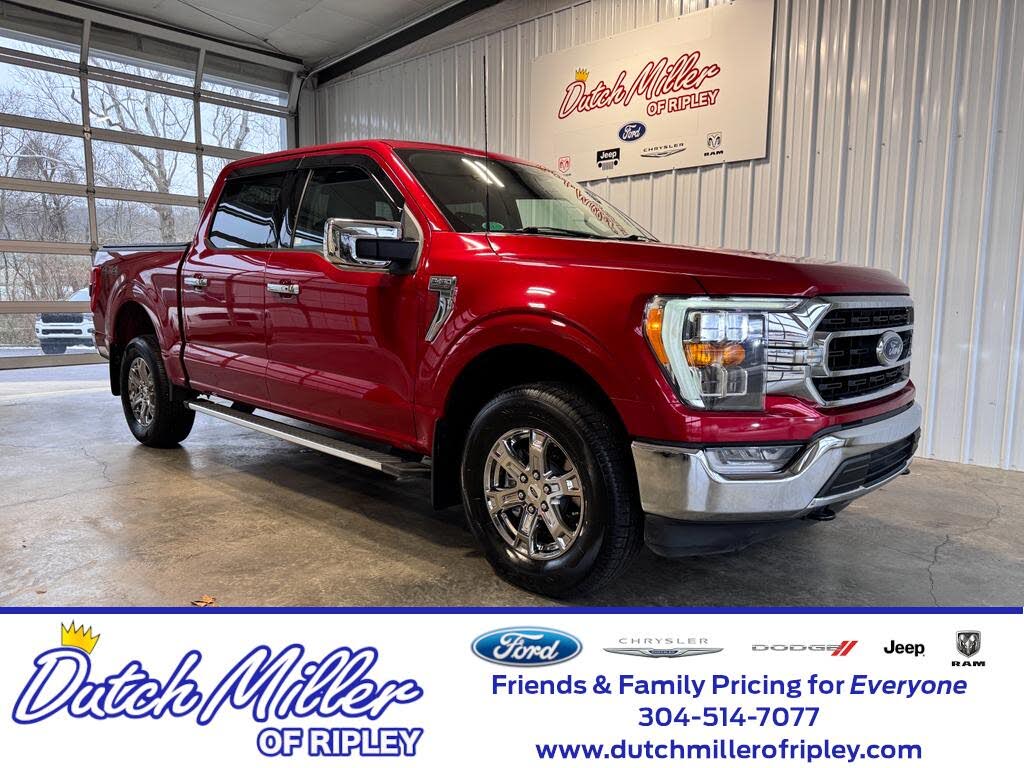 2022 Ford F-150 XLT SuperCrew 4WD