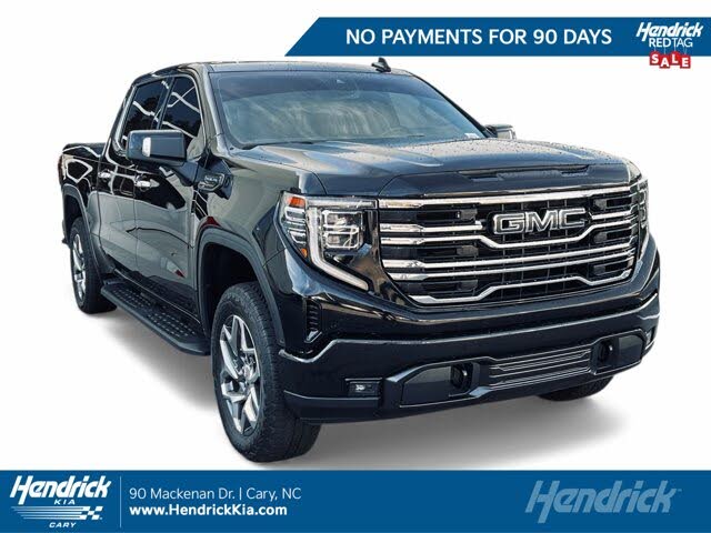 2022 GMC Sierra 1500 SLT Crew Cab 4WD