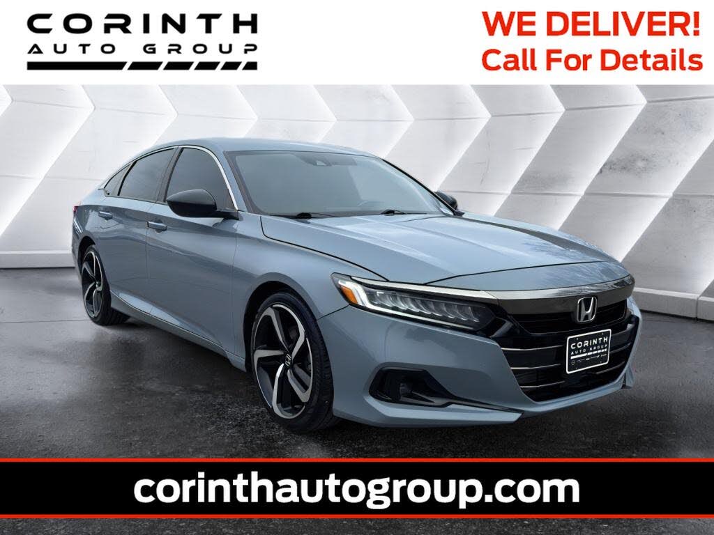2022 Honda Accord Sport FWD