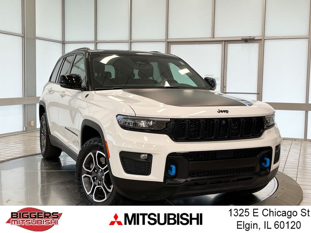 2022 Jeep Grand Cherokee 4xe Trailhawk 4WD