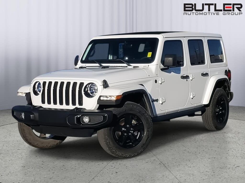 2022 Jeep Wrangler Unlimited Sahara Altitude 4WD