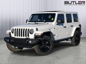 Jeep Wrangler Unlimited Sahara Altitude 4WD