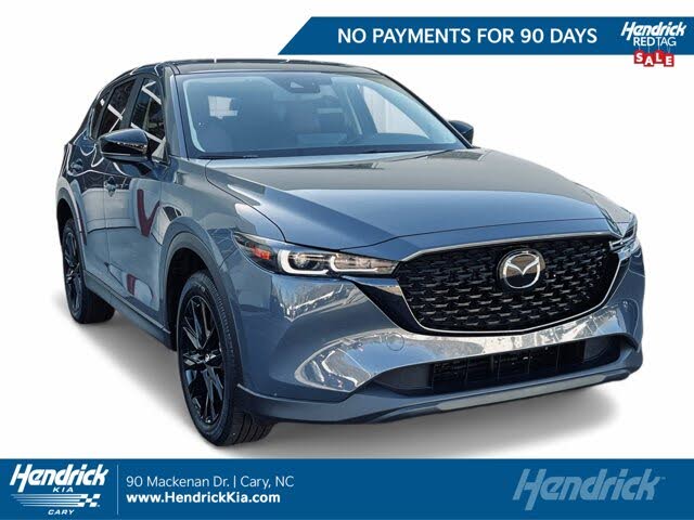 2022 Mazda CX-5 2.5 S Carbon Edition AWD