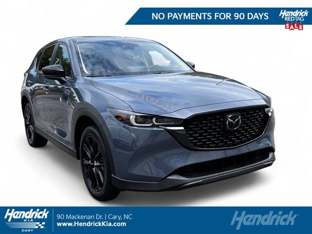 2022 Mazda CX-5 2.5 S Carbon Edition AWD