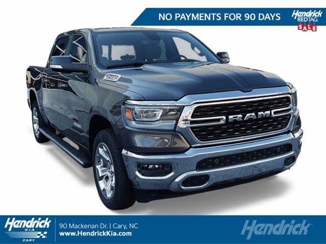 2022 RAM 1500 Big Horn Crew Cab 4WD