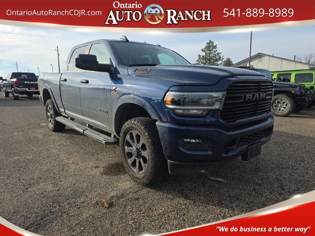 2022 RAM 2500 Laramie Crew Cab 4WD