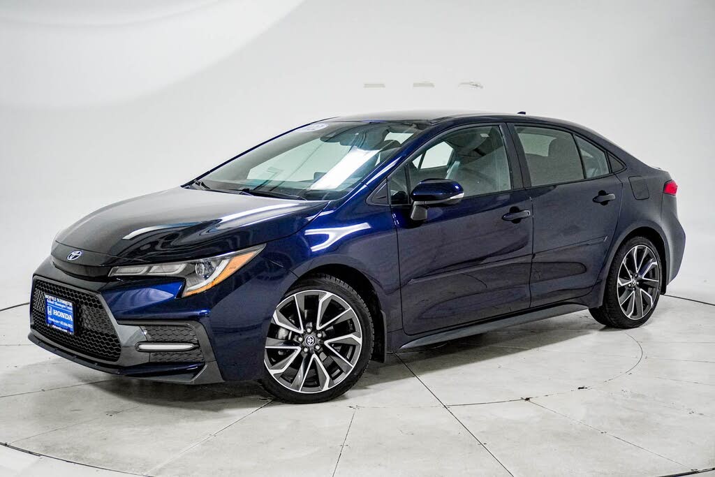 2022 Toyota Corolla SE FWD