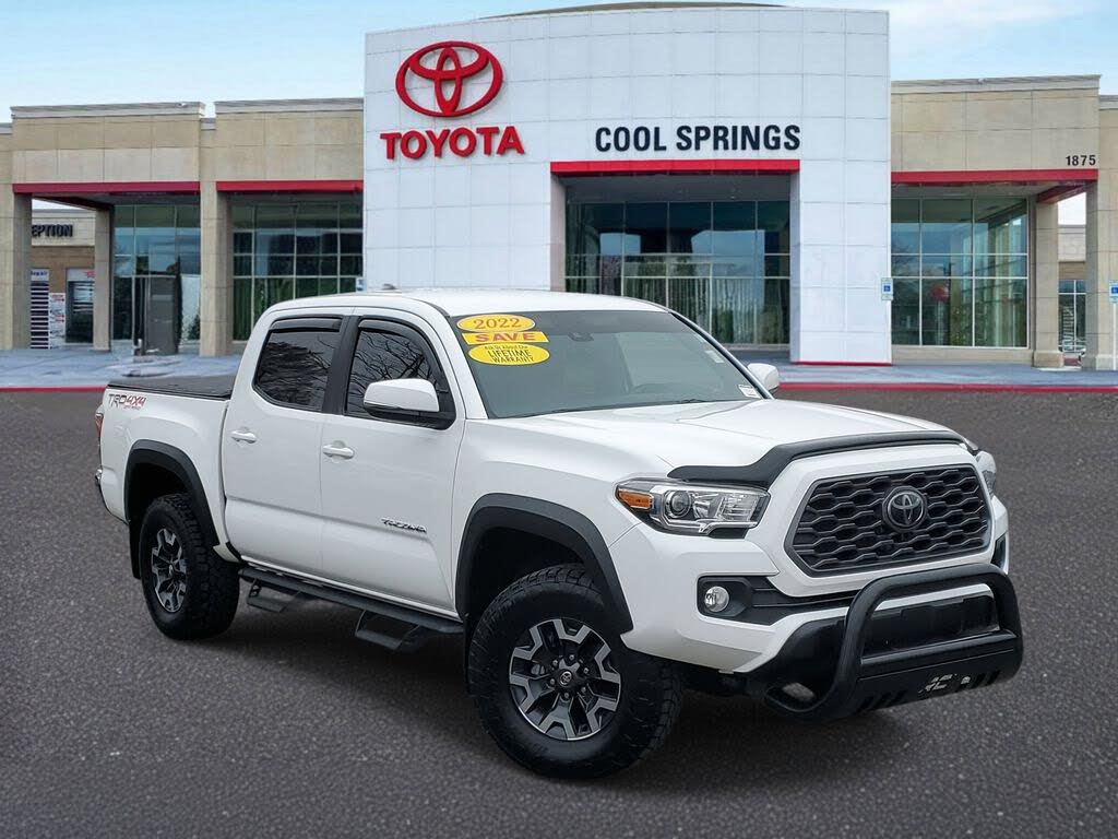 2022 Toyota Tacoma TRD Off Road Double Cab 4WD