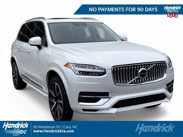 2022 Volvo XC90 Recharge Inscription Expression Extended Range 6-Passenger eAWD