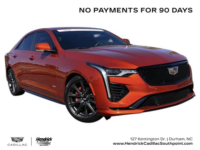 2023 Cadillac CT4 V-Series RWD