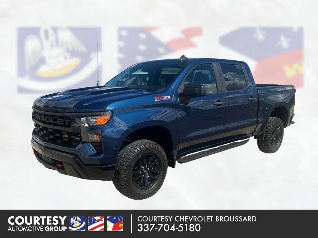 2023 Chevrolet Silverado 1500 Custom Trail Boss Crew Cab 4WD