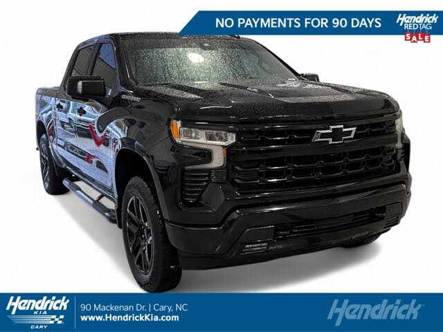 2023 Chevrolet Silverado 1500 RST Crew Cab 4WD