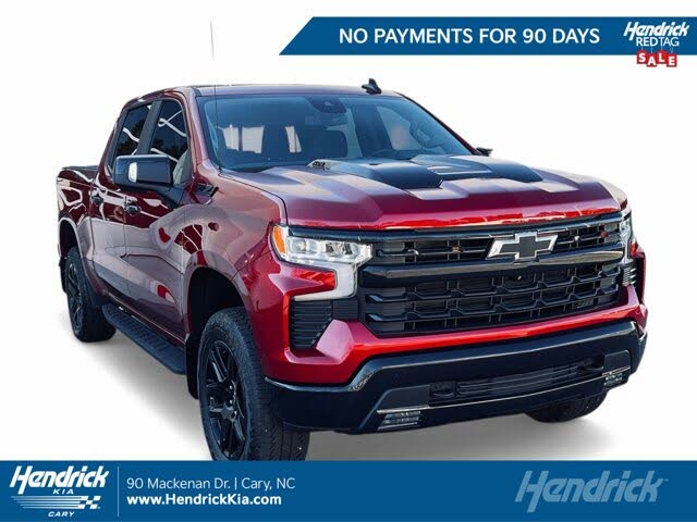 2023 Chevrolet Silverado 1500 LT Trail Boss Crew Cab 4WD