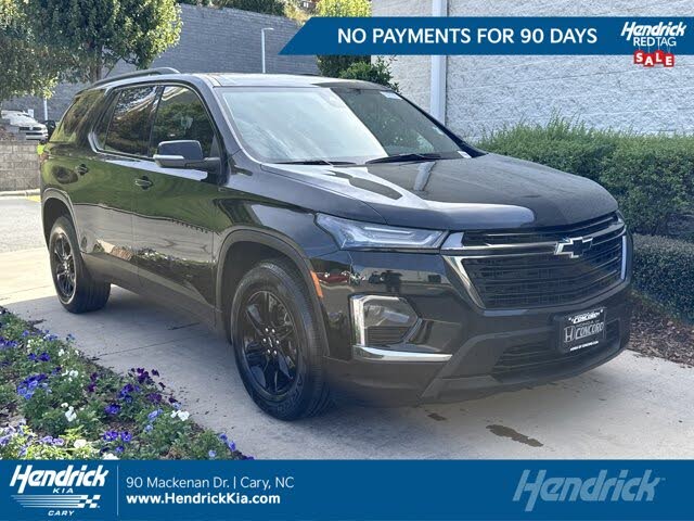 2023 Chevrolet Traverse LT Leather AWD